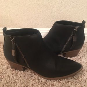 Circus by Sam Edelman Leather Booties